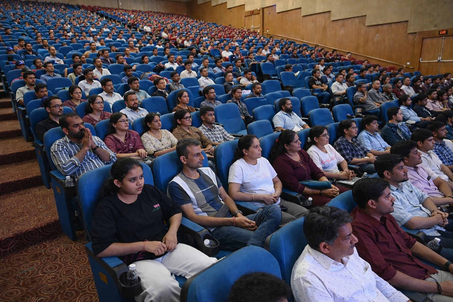 Networking session
